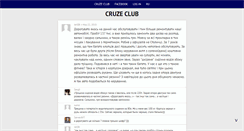 Desktop Screenshot of cruze-club.com